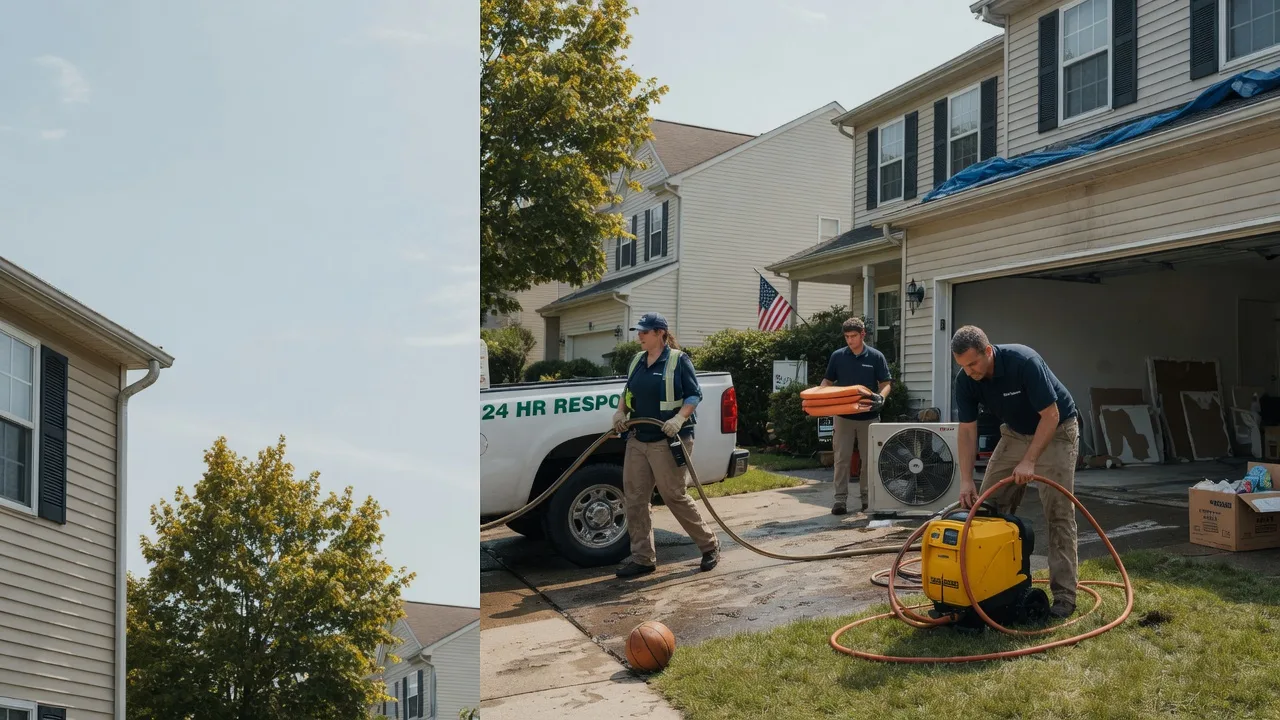 Emergency Water Damage Restoration in North Bloomfield, OH near me
